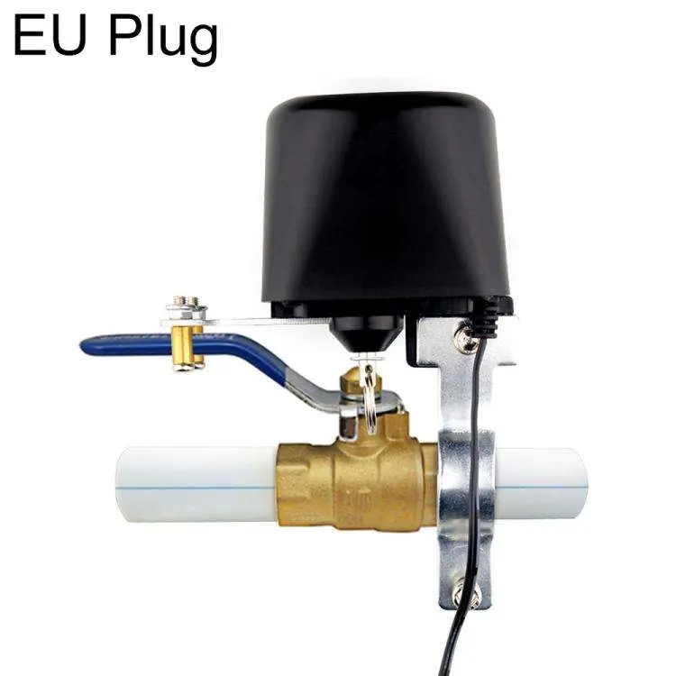 MOES WV-LZ Tuya Smart WiFi Valve Switch, On Off Water and Gas Valve Remote Controller, EU Plug, US Plug