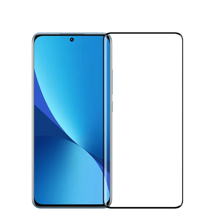 MOFI 9H 3D Film completo in vetro temperato antideflagrante per piegatura a caldo, For Xiaomi 12 / 12X, For Xiaomi 12 Pro, For OnePlus 10 Pro