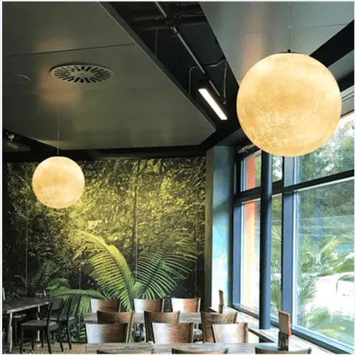 Moon Chandeliers