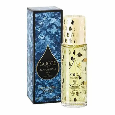 Morris Gocce di Napoleon Eau de Toilette - 100 ml, Profumo da Donna Speziato e Agrumato