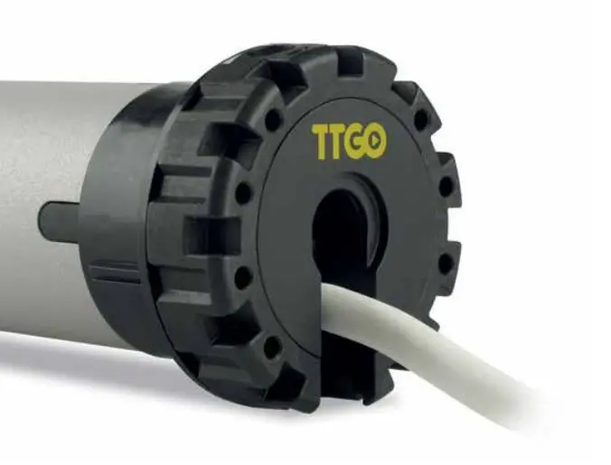 MOTORE PER TAPPARELLE E TENDE TECNICHE (fino a 95 Kg) - TTGO TG M 5012