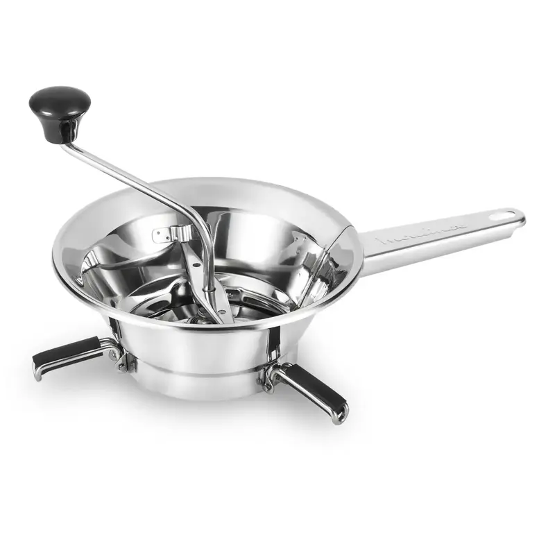 Moulinex MLX40106 Passaverdure Professionale in Acciaio Inox – La Soluzione Tradizionale per Passati e Salse Perfette