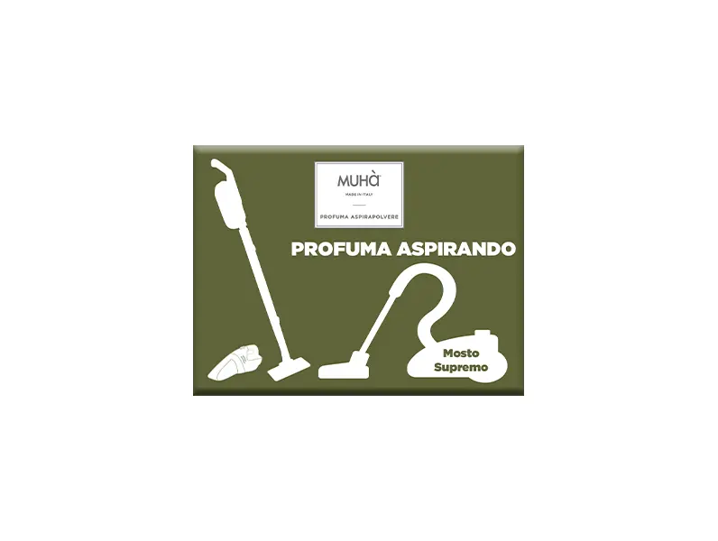Muhà profuma aspirapolvere Mosto Supremo AS06