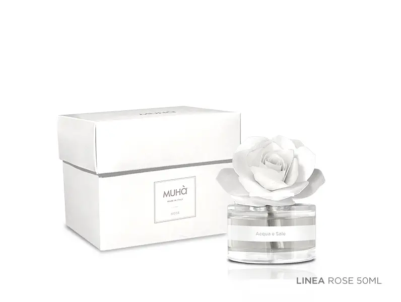Muhà profumatore d'ambiente Rosa Acqua e Sale 50 ML L11