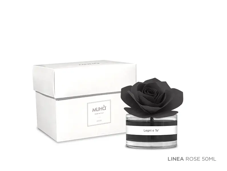 Muhà profumatore d'ambiente Rosa Legni e Tè 50 ML L16
