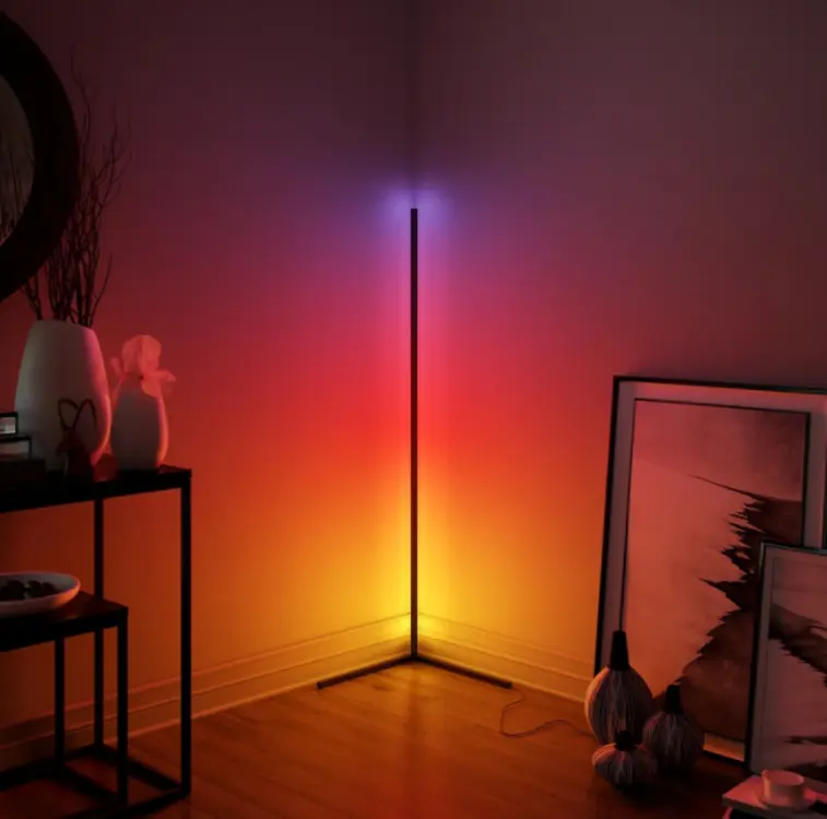 Multi Color Floor Lamps