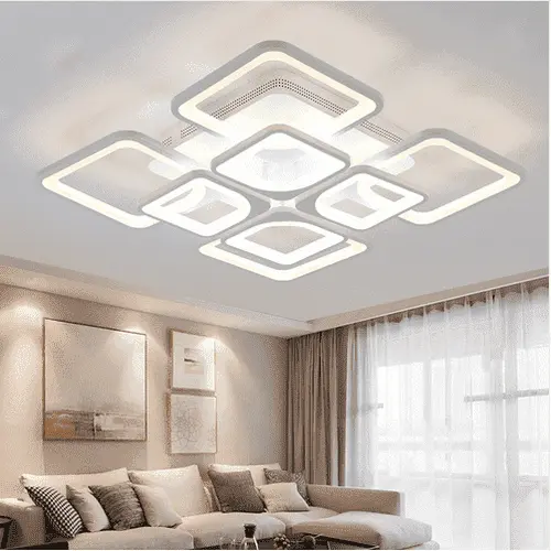 Multi Square Ceiling Lights