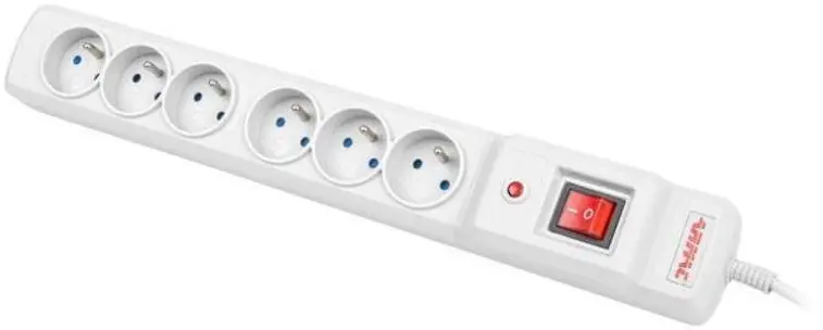 Multipresa 6x presa polacca Armac M6 con protezione sovratensione