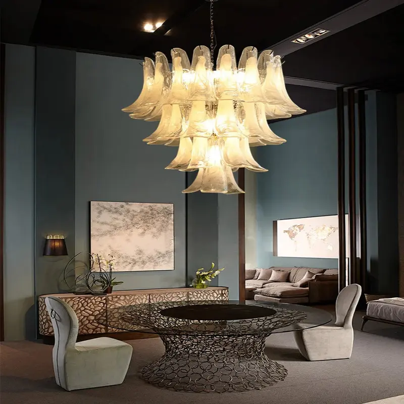 Murano Glass Chandelier