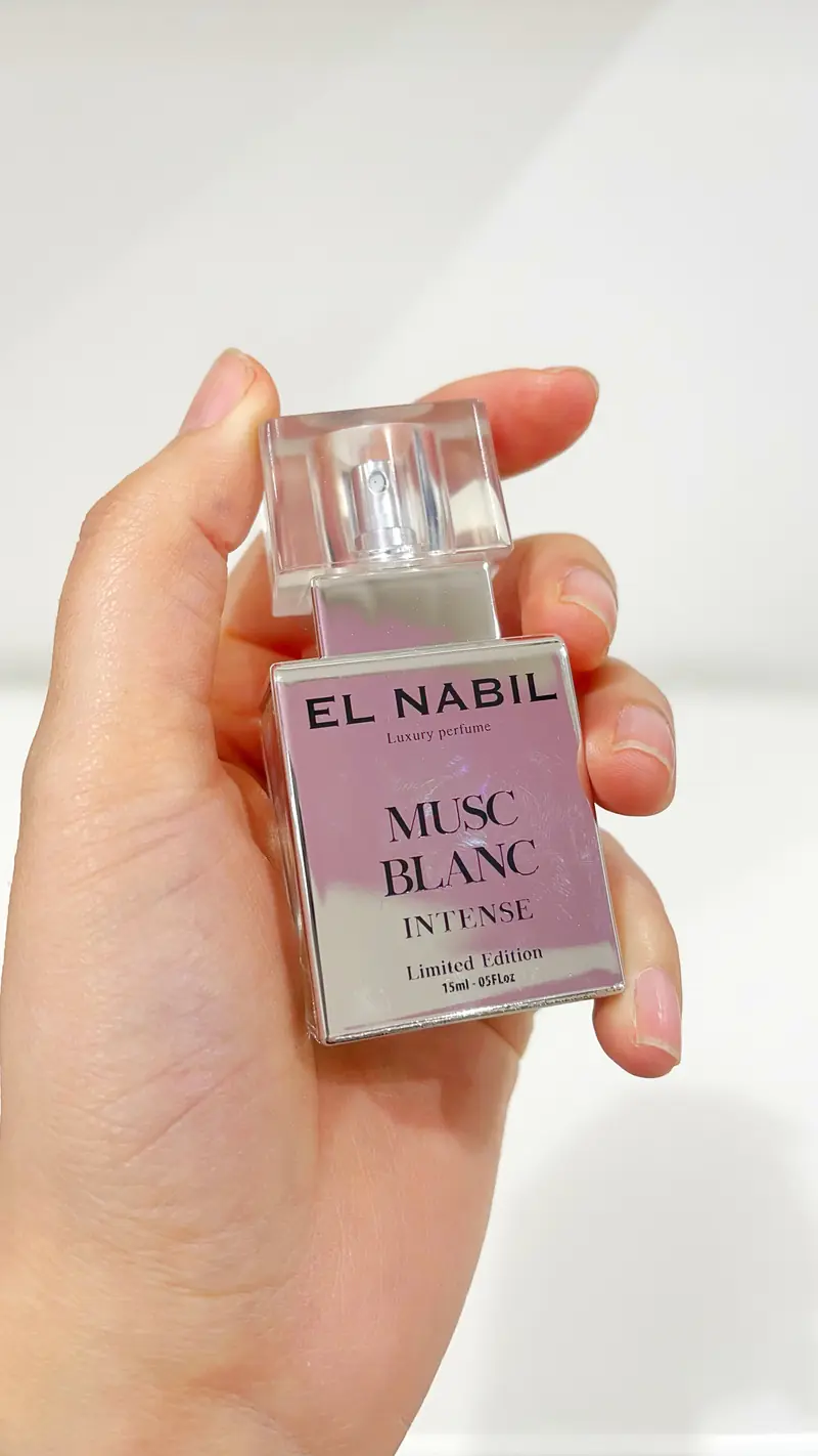MUSC BLANC - Eau de Parfum Intense