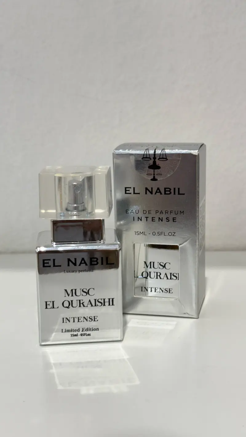 MUSC EL QURAISHI - Eau de Parfum Intense