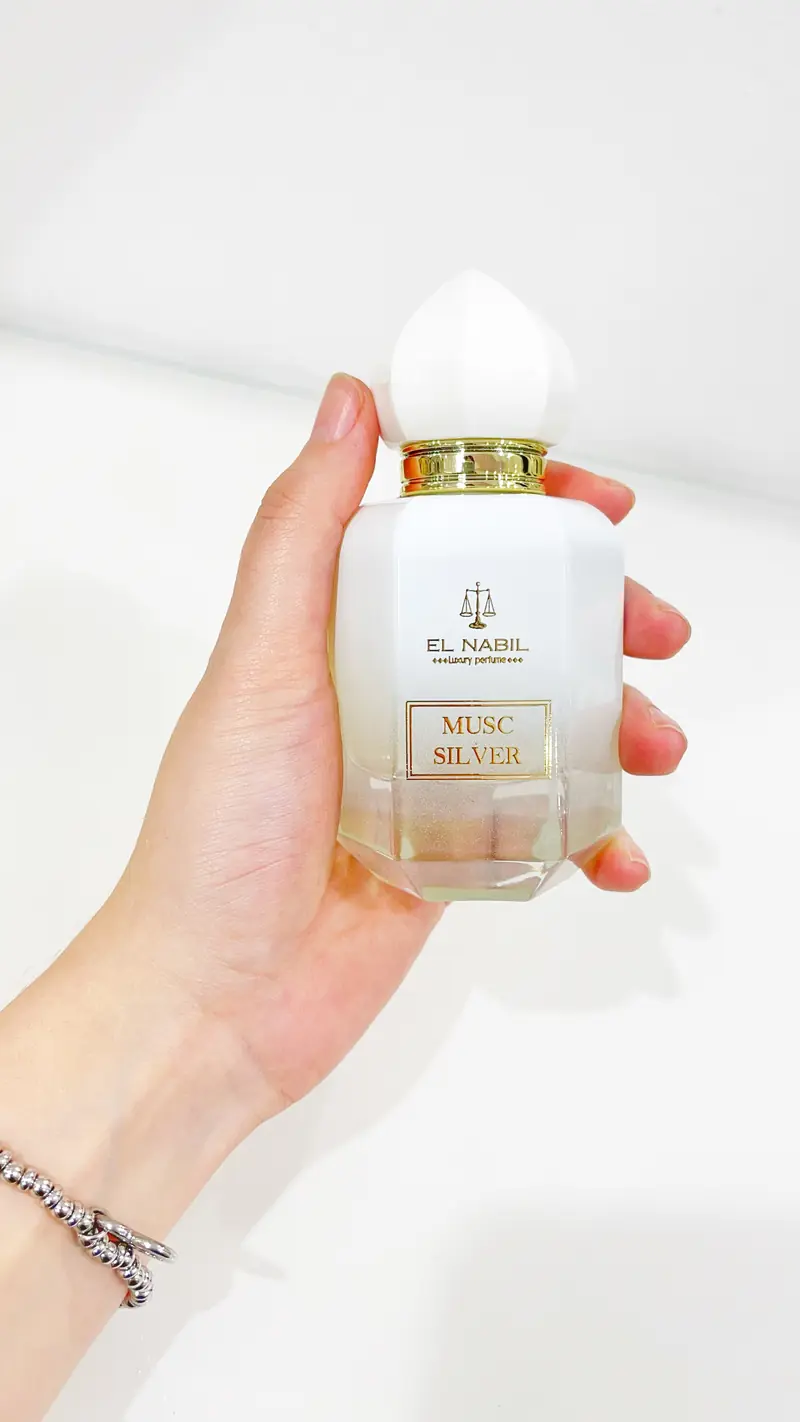 MUSC SILVER Eau de parfum