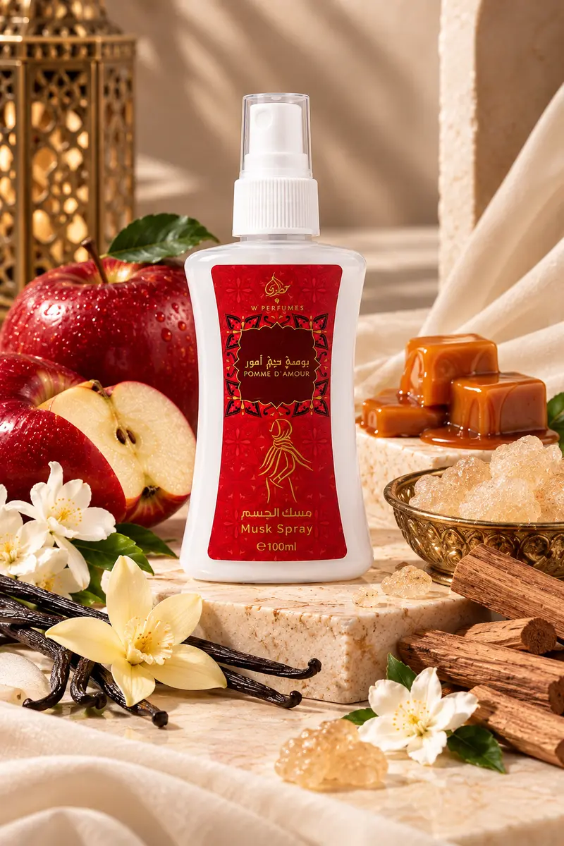 Musk Spray Pomme d’Amour – My Perfumes | 100 ml