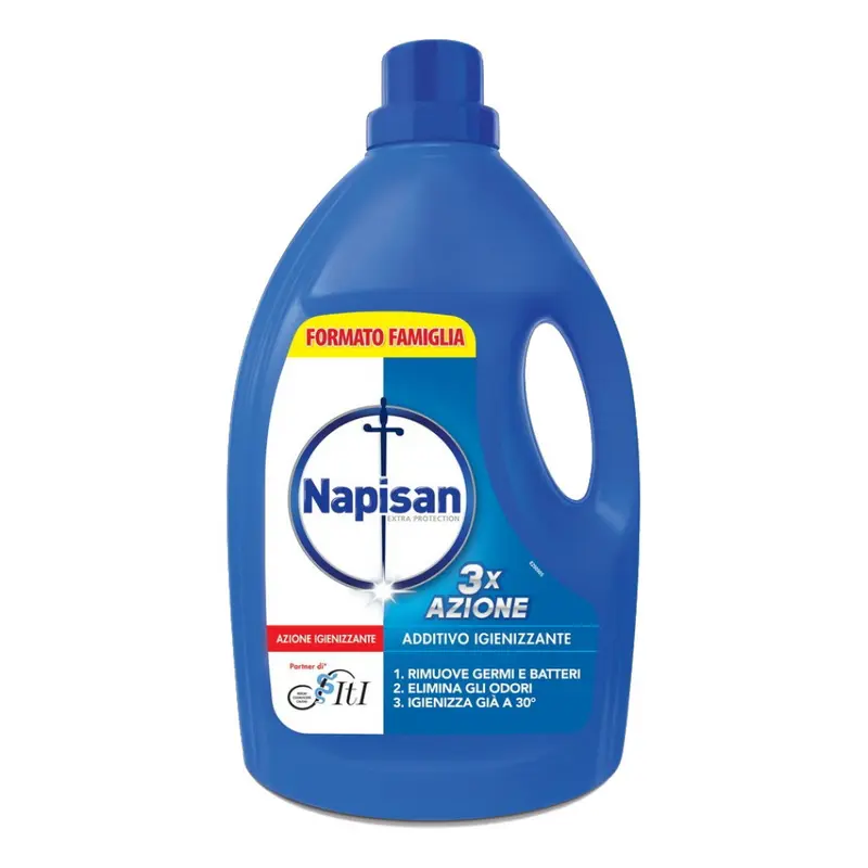 Napisan Additivo Igienizzante Liquido - Azione 3x - Formato Famiglia 2400ml