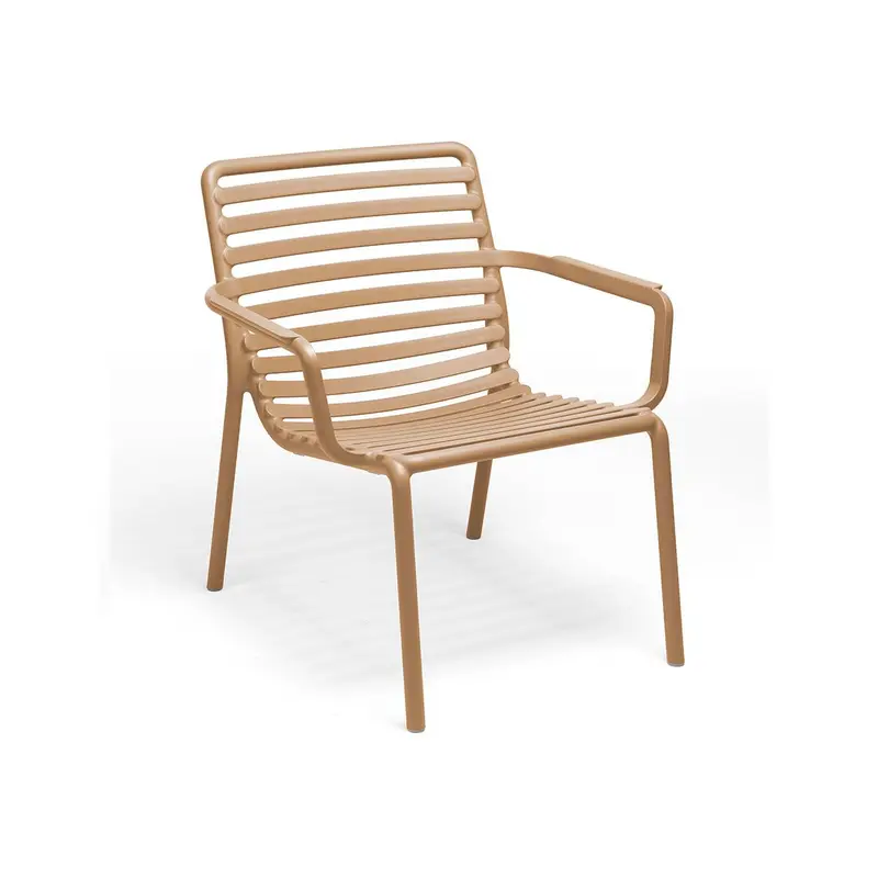 Nardi Doga Relax sedia da esterno con braccioli set 4pezzi 40256