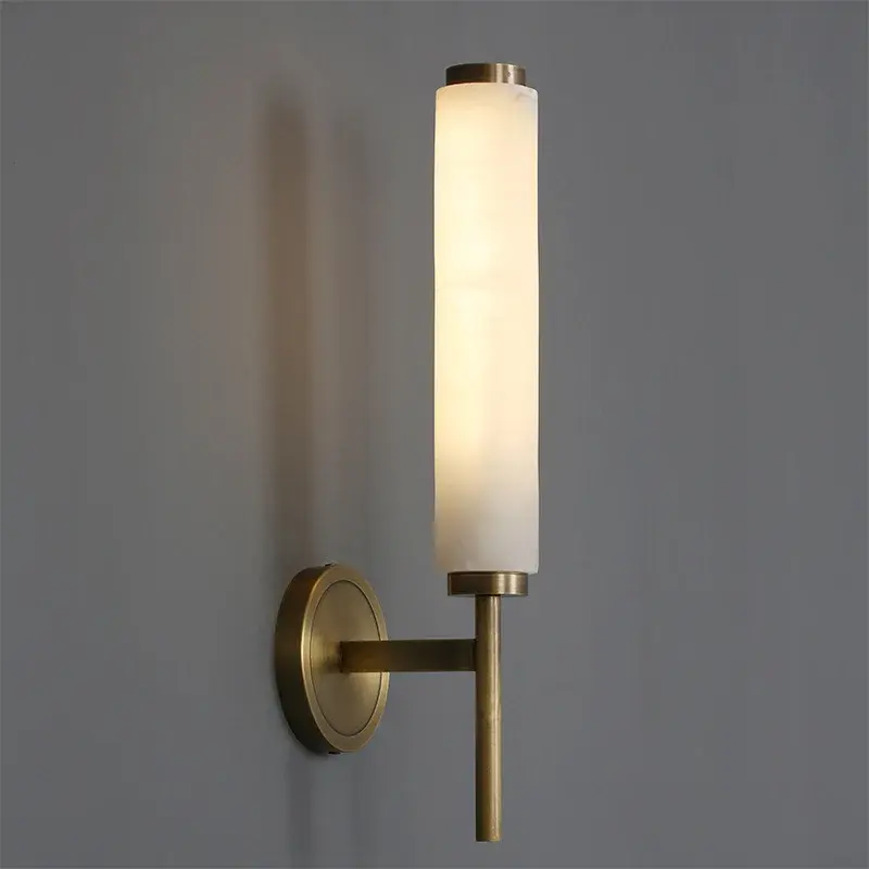 Natural Marble Wall Light