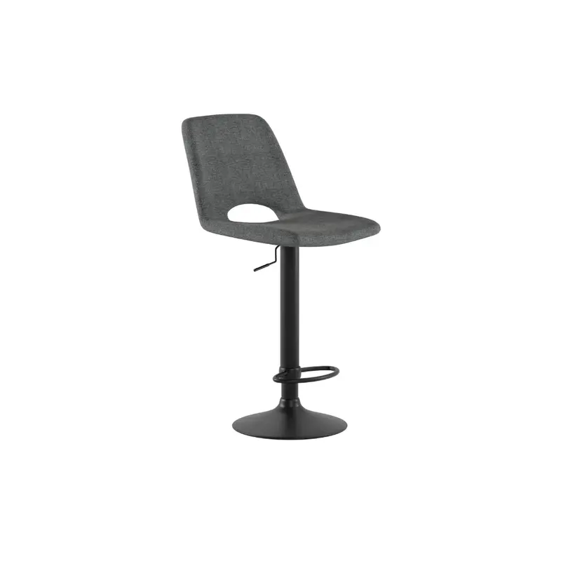 Nest, Set di 2 Sgabelli regolabile in tessuto easy-clean (45cm X 52cm H. 88,5/103,5cm)