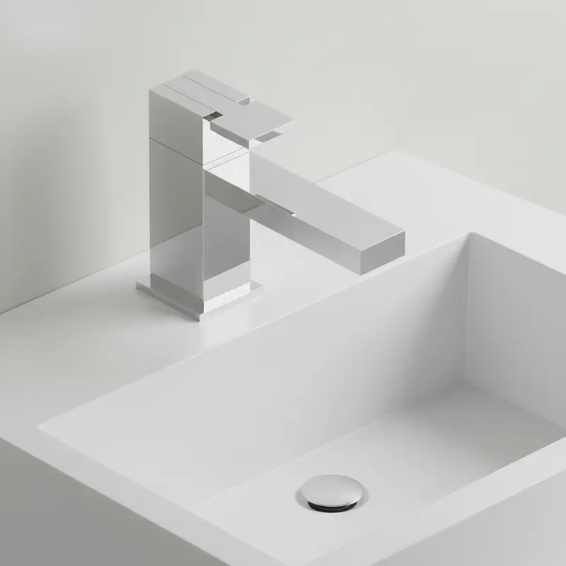 Neve Boxer rubinetto lavabo senza scarico BOX538SS04