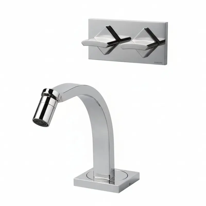 Neve DJay rubinetto bidet con comandi a parete DJ8714T04