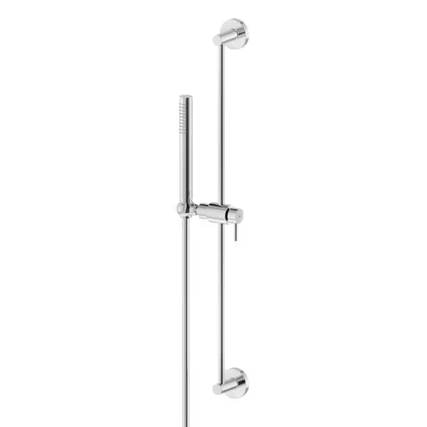 Newform Linfa II asta saliscendi doccia con doccetta 67556