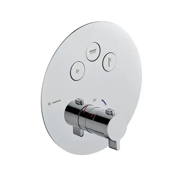 Newform Linfa II miscelatore termostatico doccia a tre uscite 70404E