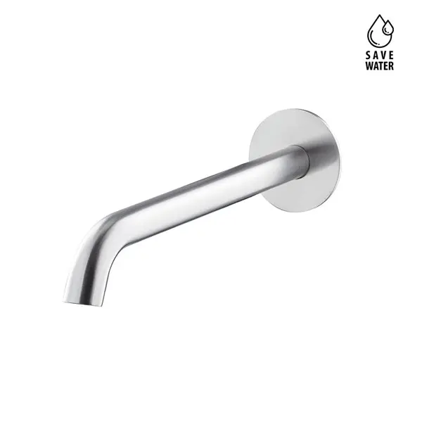Newform X-Steel 316 bocca erogazione lavabo a parete 23cm 29481X