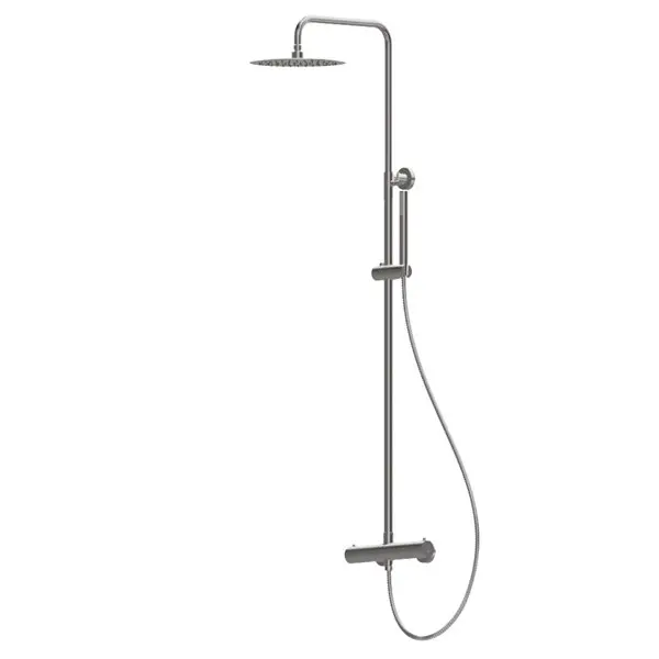Newform X-Steel 316 colonna doccia con miscelatore termostatico 69650X