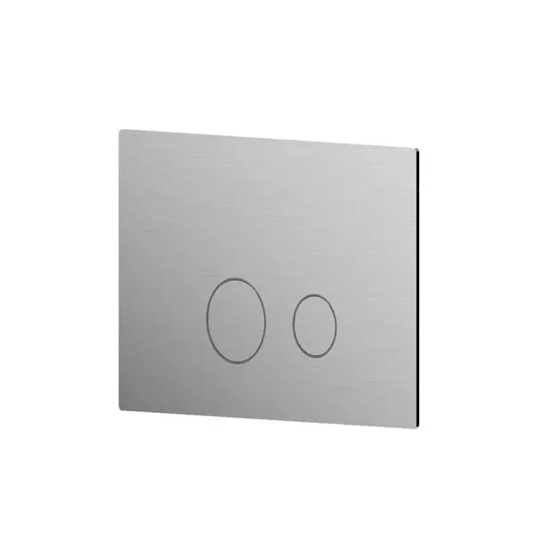 Newform X-Steel  316 placca wc per cassette Tece 69642X