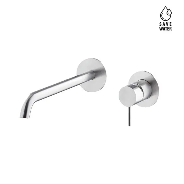Newform X-Steel 316 rubinetto lavabo a parete 69628EX