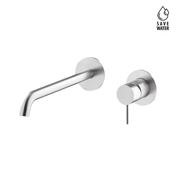 Newform X-Steel 316 rubinetto lavabo a parete 69630EX