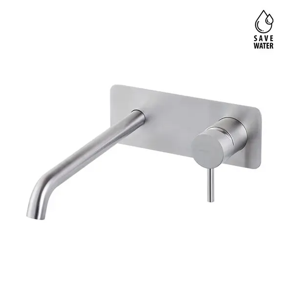 Newform X-Steel 316 rubinetto lavabo a parete 69631EX