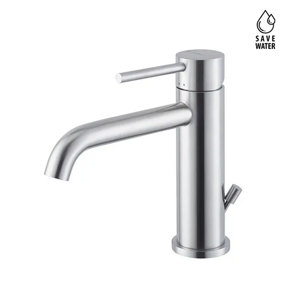 Newform X-Steel 316 rubinetto lavabo con scarico 69610X