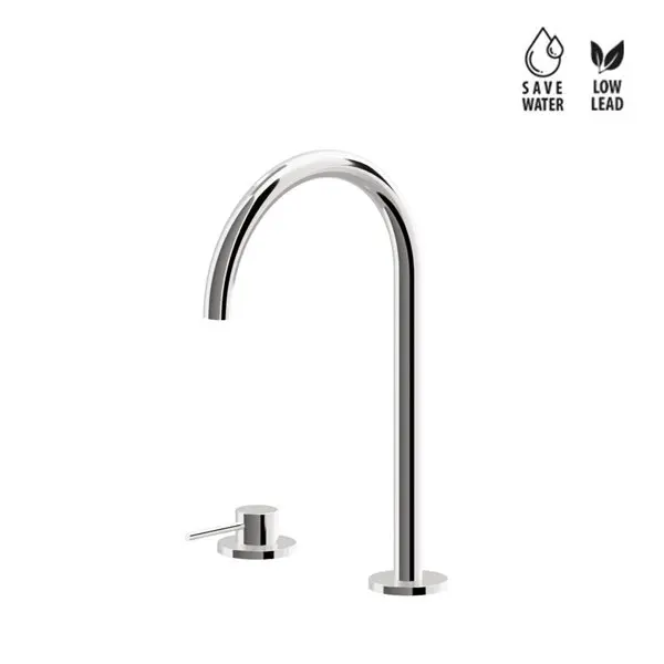 Newform XT rubinetto lavabo 2 fori a bocca alta 4220