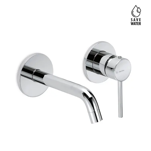 Newform XT rubinetto lavabo a parete 4228E