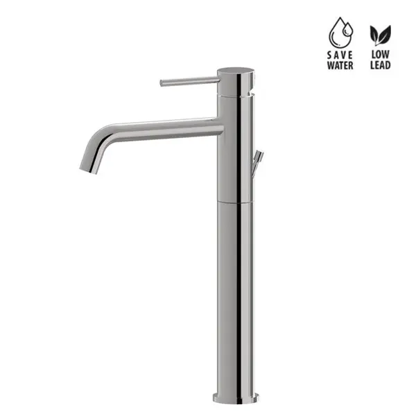 Newform XT rubinetto lavabo alto con scarico 4204