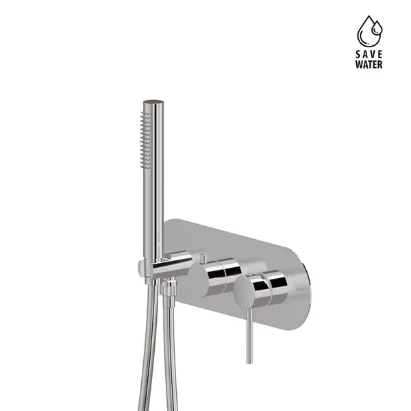 Newform XT rubinetto vasca da incasso con doccetta e deviatore 4269E