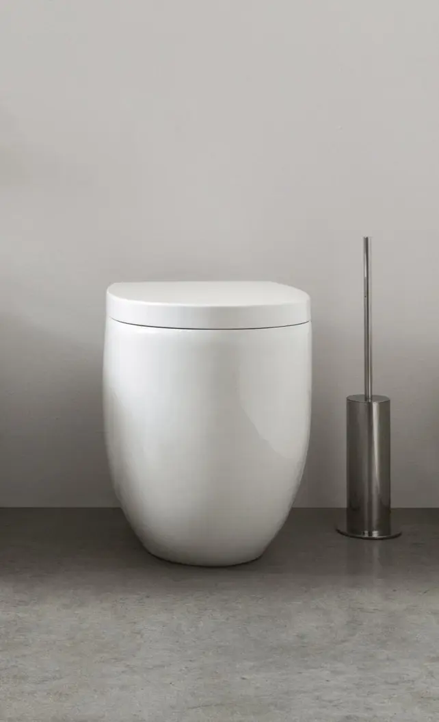 NIC Design Milk wc a terra senza brida 003716