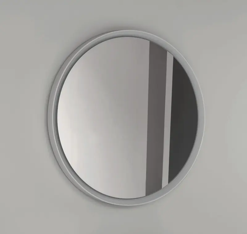 NIC Design Parentesi specchio tondo retroilluminato 90cm 012786