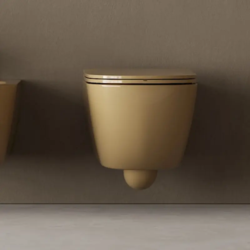 NIC Design Pin wc sospeso senza brida 003709