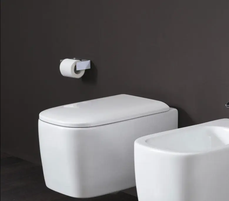 NIC Design Semplice wc sospeso senza brida 003699