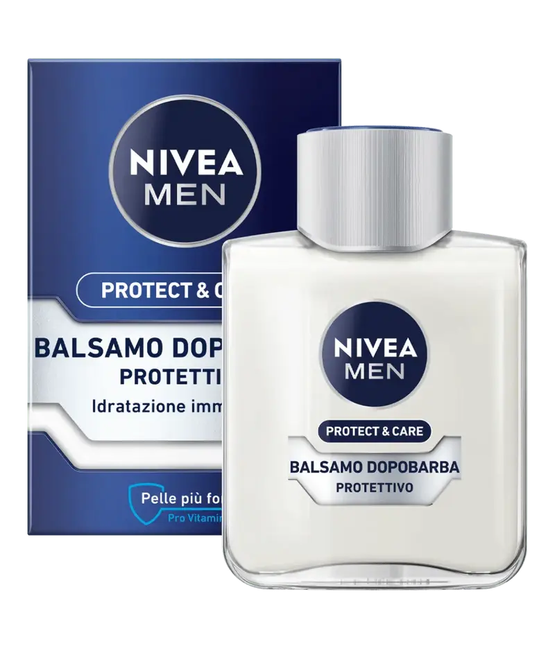 Nivea Men Originals Balsamo Dopobarba Protettivo 100ml – Ripara & Rigenera – Con Vitamina E e Pro-Vitamina B5 – Idratazione Intensa