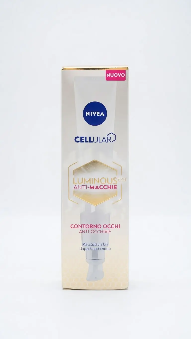 NIVEA Q10 POWER 3in1 Eye Care Cushion 02 Nude 4 ml | Crema Contorno Occhi Colorata e Idratante | Correttore Occhiaie e Primer Anti-Età con Coenzima Q10