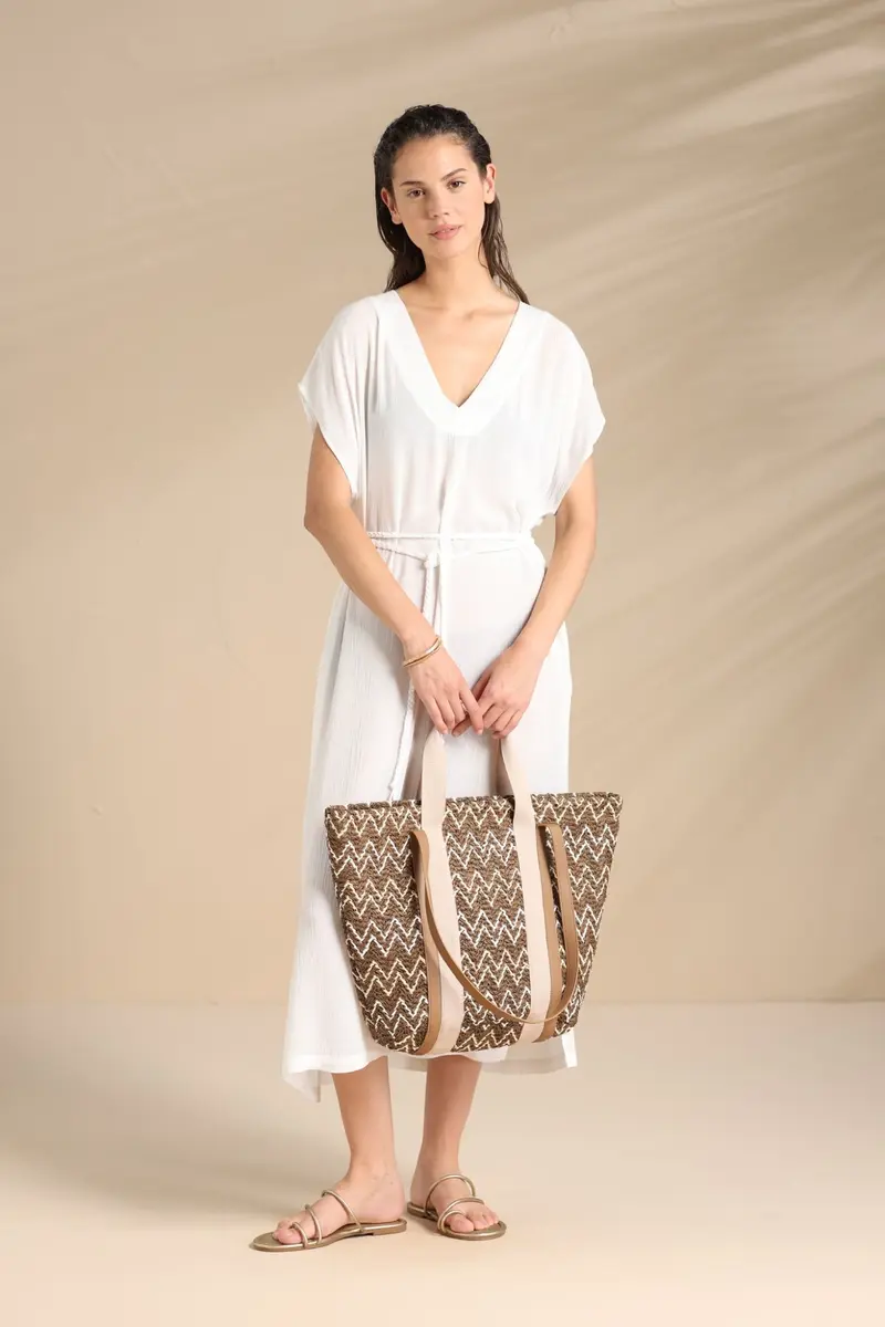 Noi di Notte Borsa Mare Con Zip TR1500