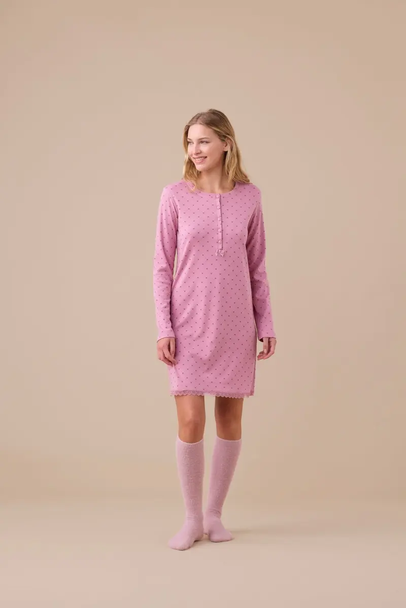 Noi di Notte Camicia Donna Calibrata LA3442