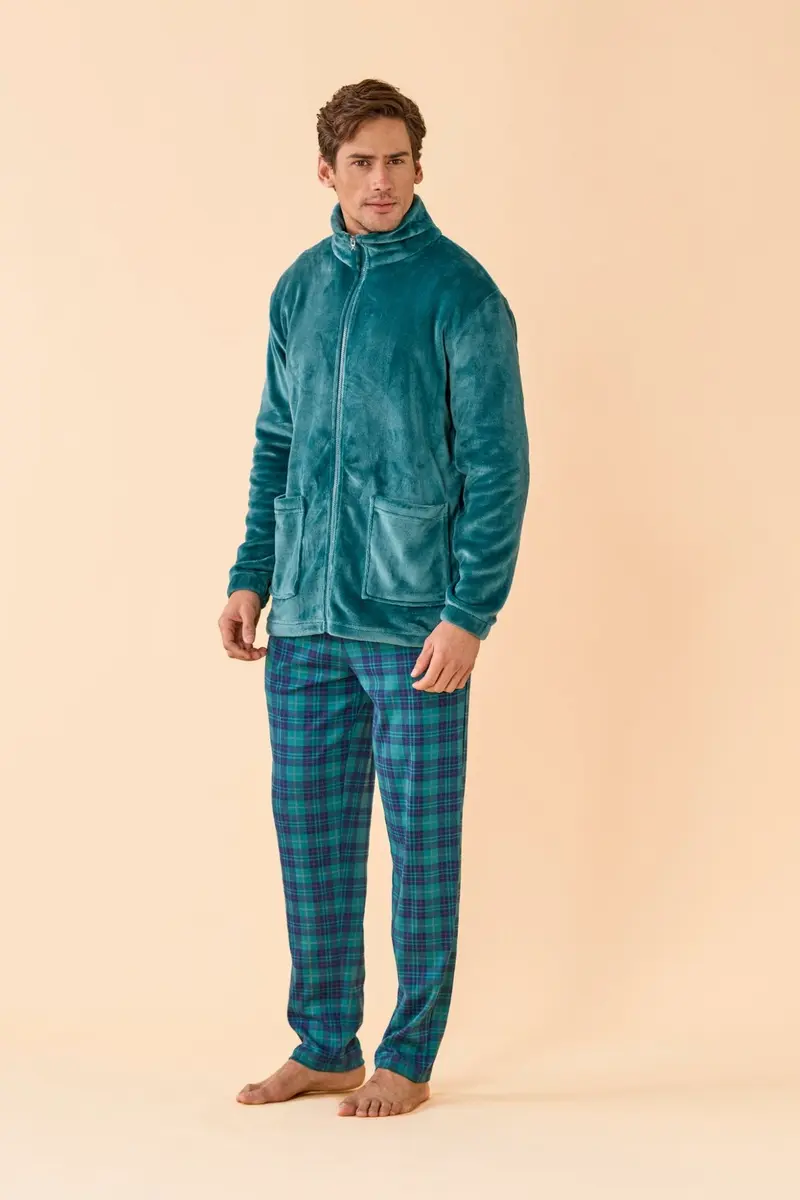 Noi Di Notte Giacca Coral con Zip Uomo GE3215