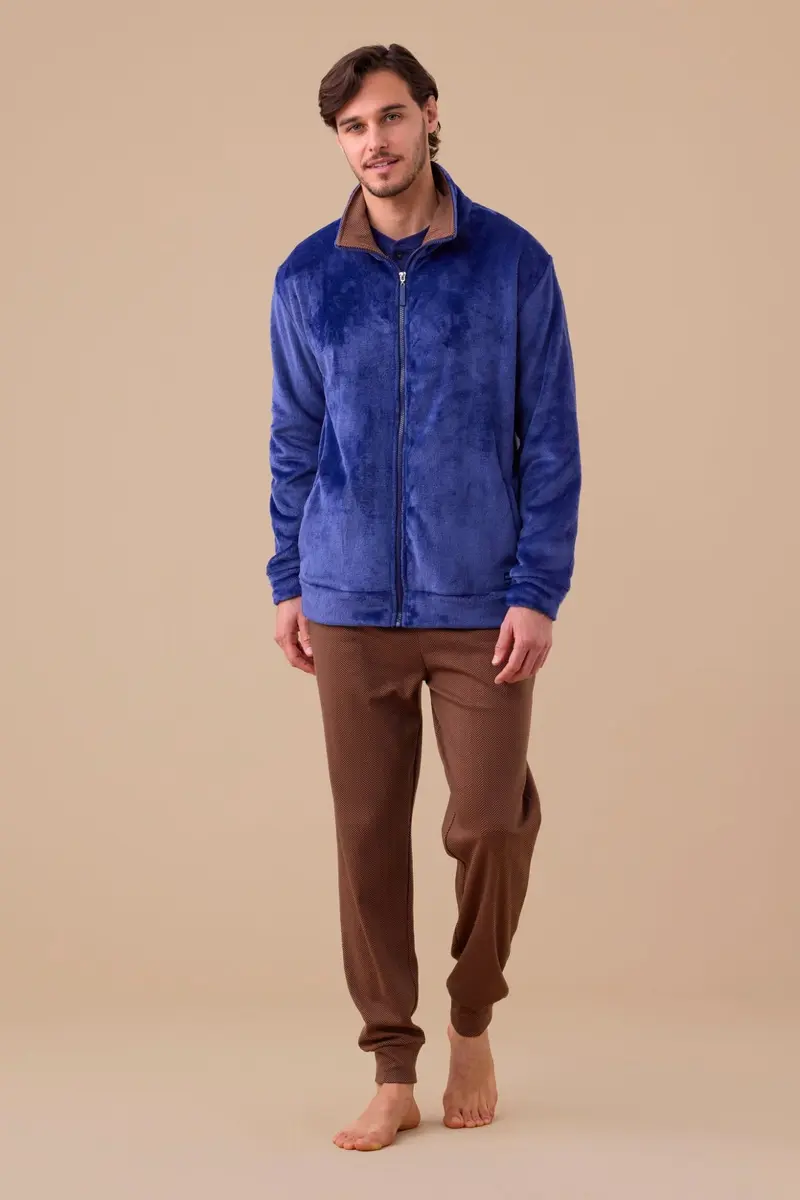 Noi di Notte Giacca Full Zip Coral Uomo GE3064