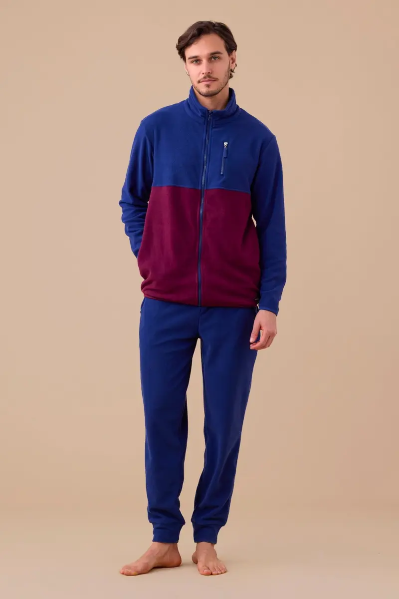 Noi di Notte Giacca Full Zip Uomo Micropile GE3090