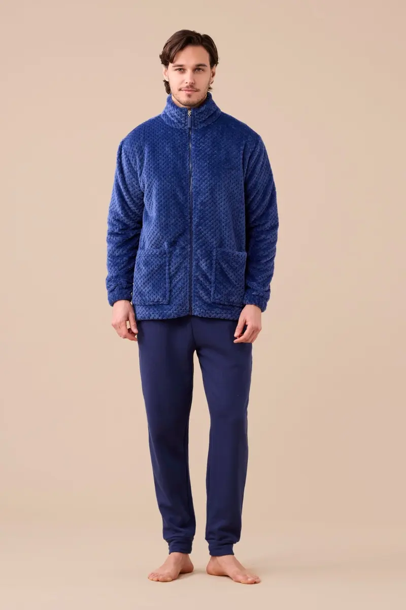 Noi di Notte Giacca Uomo Coral Fleece GE3051AS