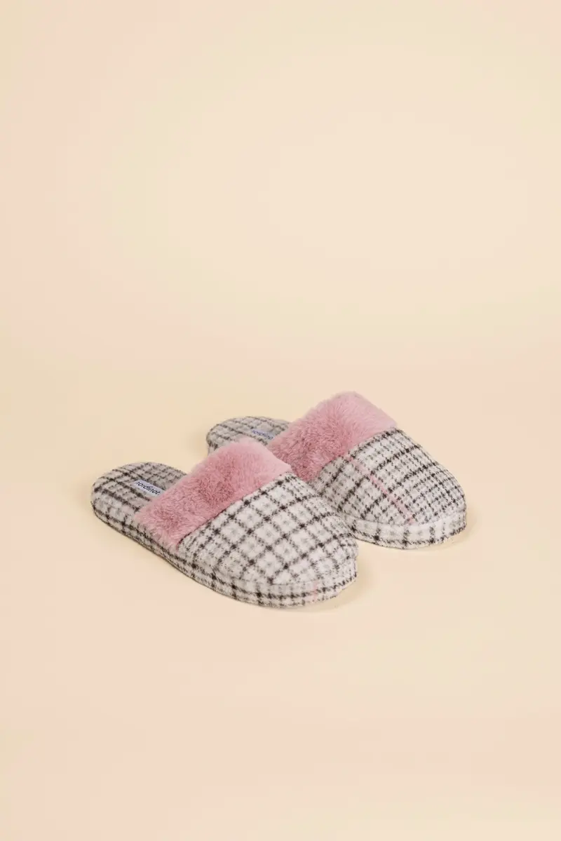 Noi di Notte Pantofole Donna in Ciniglia PF3103