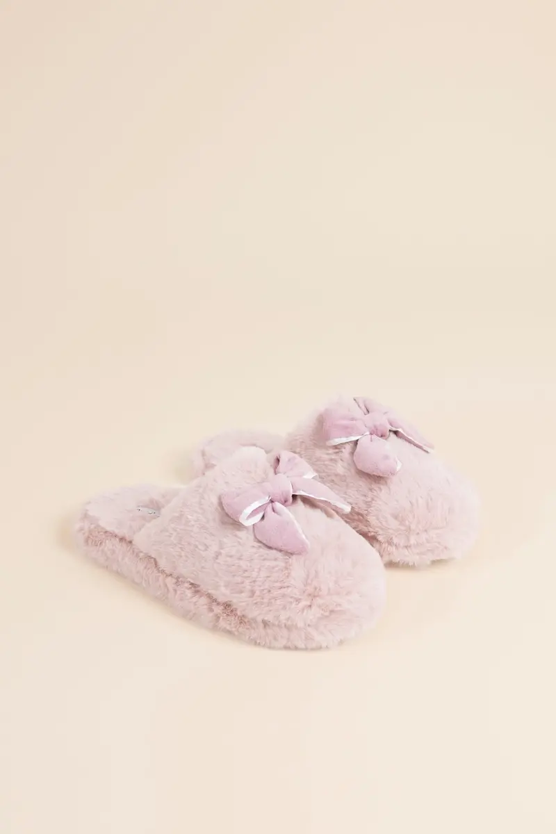 Noi di Notte Pantofole Donna in Pelliccia PF3106